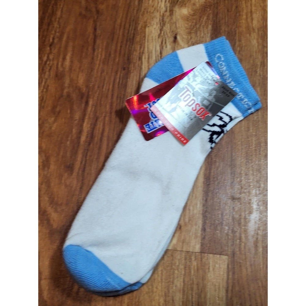 Vtge‎ Topsox NWT Connecticut College Socks